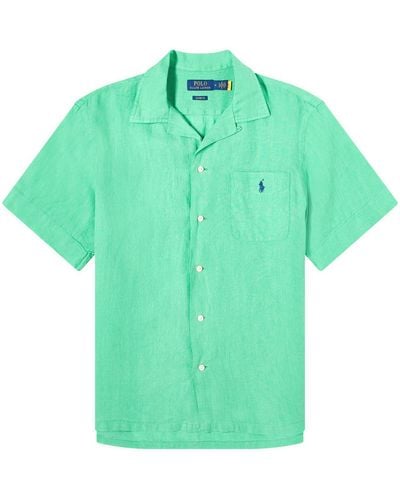 Polo Ralph Lauren Linen Vacation Shirt - Green