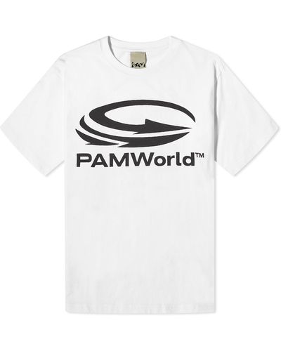 Pam Logo T-Shirt - White