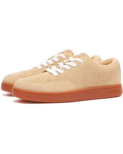 KENZO Dome Low Top Trainer - Natural