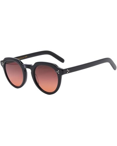 Moscot Gavolt Sunglasses/Cabernet - Brown