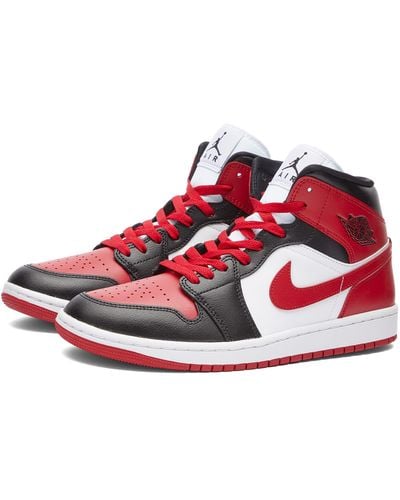 Nike W 1 Mid Trainers - Red