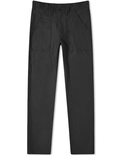 Stan Ray Slim Fit 4 Pocket Fatigue Pant - Black