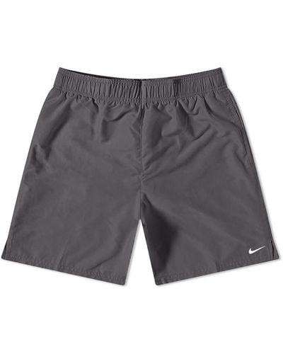 Nike Swim 7" Volley Shorts - Grey
