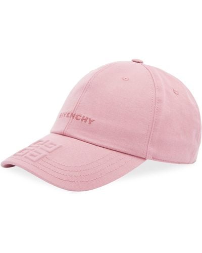 Givenchy Debossed 4G Cap - Pink