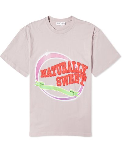 JW Anderson Naturally Sweet Classic T-Shirt - Grey