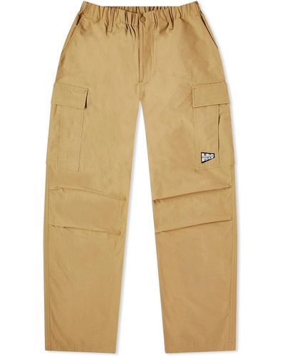 BBCICECREAM Cargo Trousers - Natural