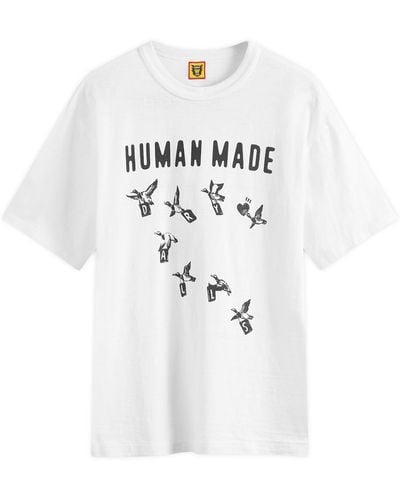 Human Made Ducks T-Shirt - White