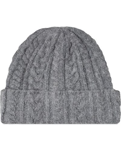 Howlin' Howlin' Cable Festival Hat - Gray