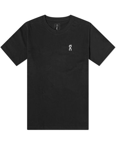 On Club T-shirt - Black