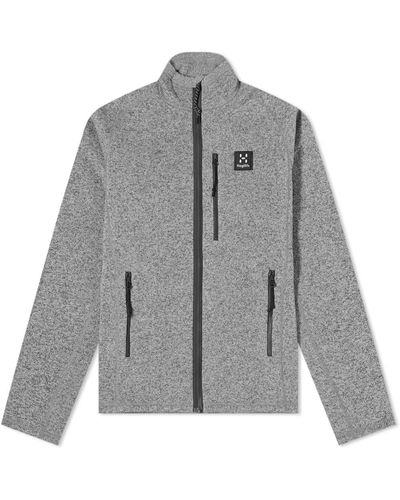 Haglöfs Haglöfs Risberg Fleece Jacket - Grey