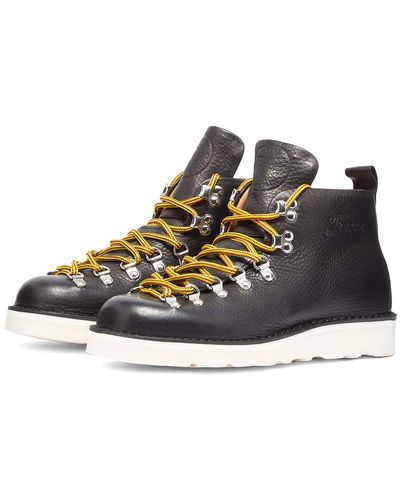 Fracap M120 Cristy Vibram Sole Scarponcino Boot - Black