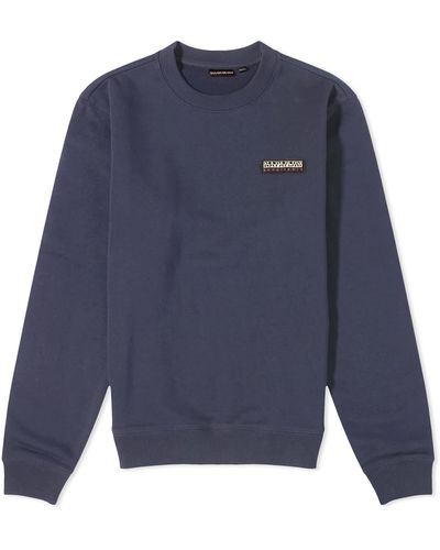 Napapijri hotsell black sweatshirt