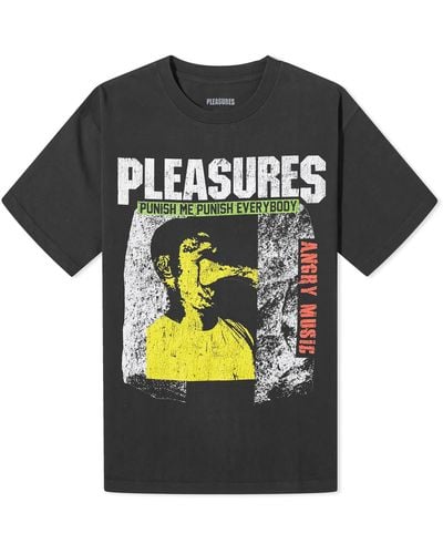 Pleasures Punish T-Shirt - Black