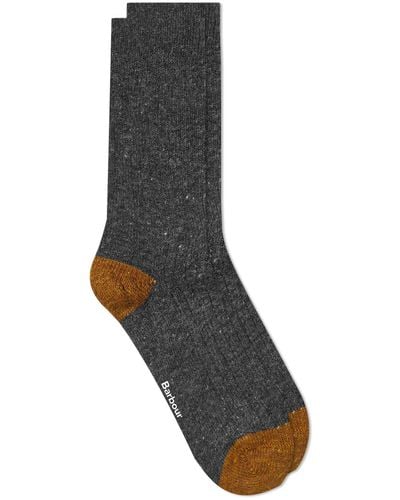 Barbour Houghton Sock - Grey