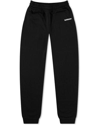 Burberry Addison Sweat Trousers - Black