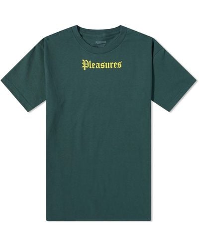 Pleasures Pub T-Shirt - Green