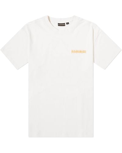 Napapijri Logo T-Shirt - White