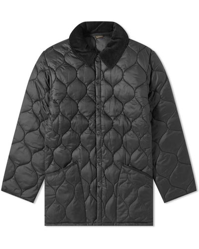 Barbour Heritage Lofty Quilt Jacket - Gray