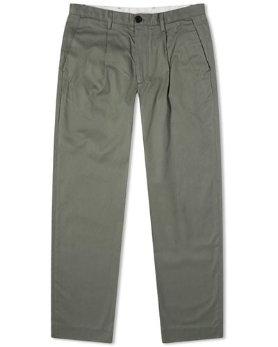 Paul Smith Pleated Pants - Grey