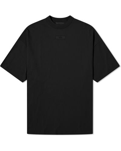 Fear Of God Spring Tab Crew Neck T-Shirt - Black