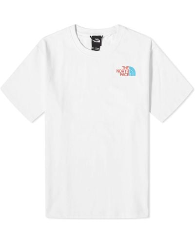 The North Face Series Graphic Logo T-Shirt - White