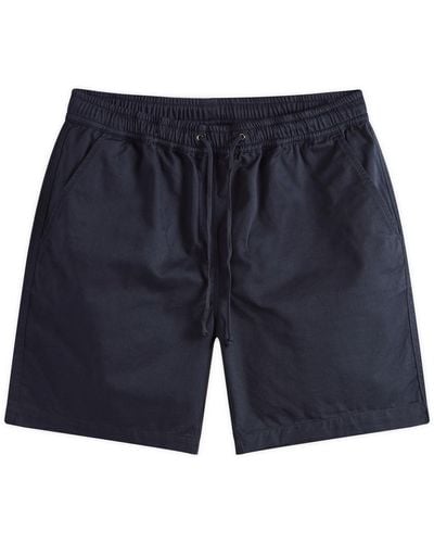 Universal Works Beach Shorts - Blue