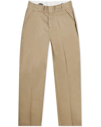 Dickies Phoenix Straight Cropped Pant - Natural