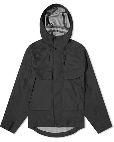Belstaff Stormblock Shell Hooded Jacket - Black