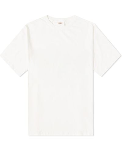 YMC Ibiza '89 Dancers T-Shirt - White