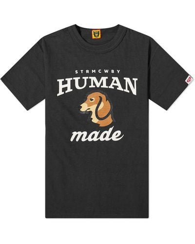 Human Made Dog T-Shirt - Black
