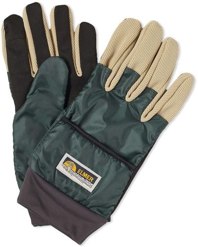 Elmer Gloves Windproof City Glove - Green