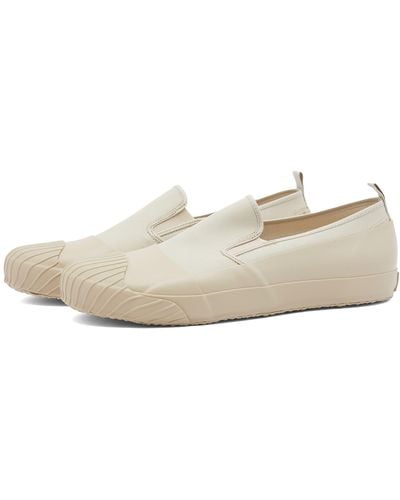 Moonstar All-Weather Slip-On Trainers - White