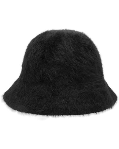 WOOD WOOD Nell Fuzzy Bucket Hat - Black