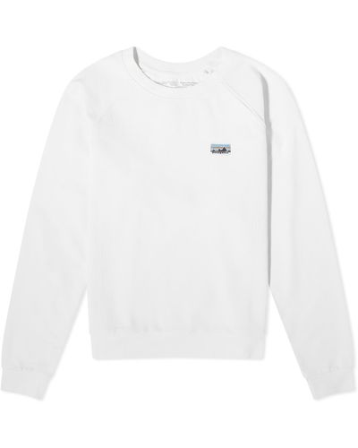 Patagonia Organic Cotton Essential Top Wool - White