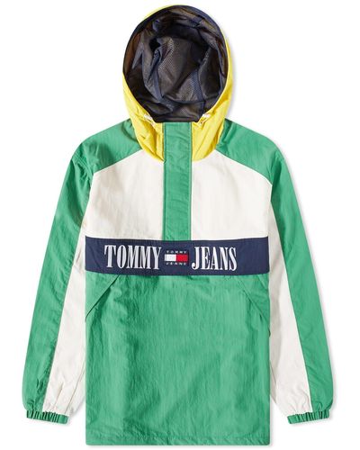 Tommy Hilfiger Tommy Jeans Chicago for in | Lyst Men Windbreaker Natural