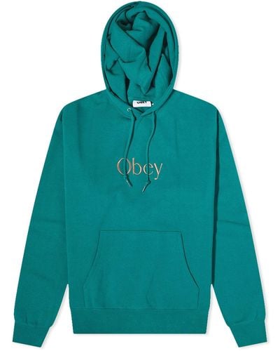 Obey Ages Hoody - Green