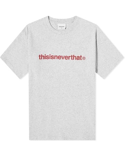 thisisneverthat T-Logo T-Shirt - White