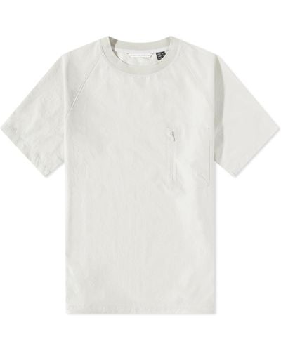 NANGA Air Cloth Comfy T-shirt - White