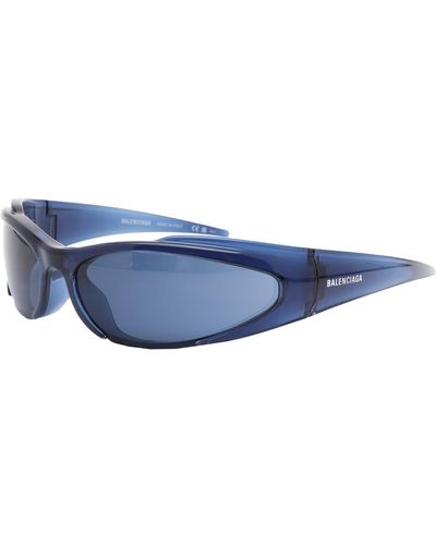 Balenciaga Eyewear Bb0253S Sunglasses - Blue