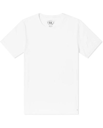 RRL Basic T-Shirt - White