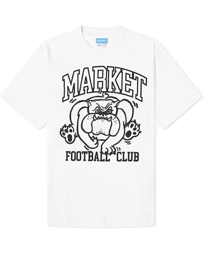 Market Offensive Line Uv T-Shirt - White