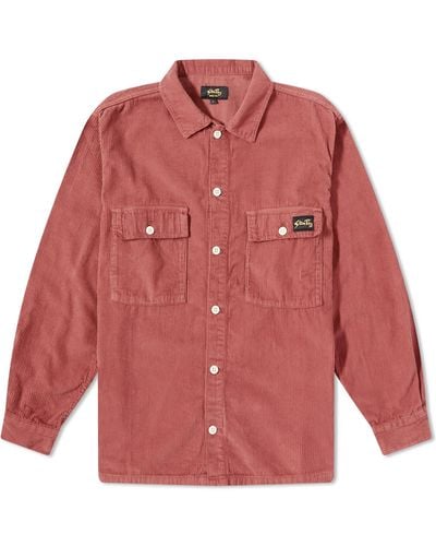 Stan Ray Cpo Overshirt - Red