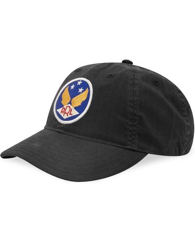RRL Trucker Hat - Black