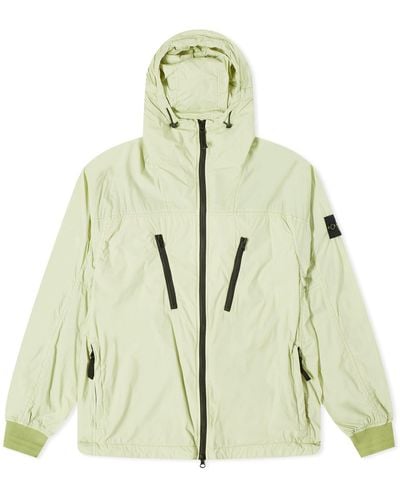 Stone Island Skin Touch Nylon-Tc Packable Jacket - Green