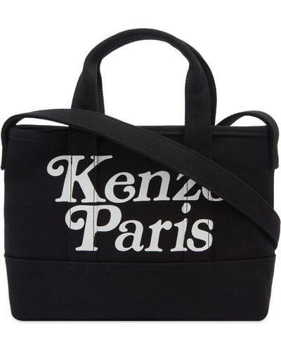 KENZO Kenzo Small Logo Tote - Black
