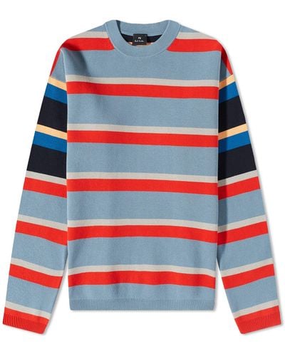 Paul Smith Crew Knit - Red
