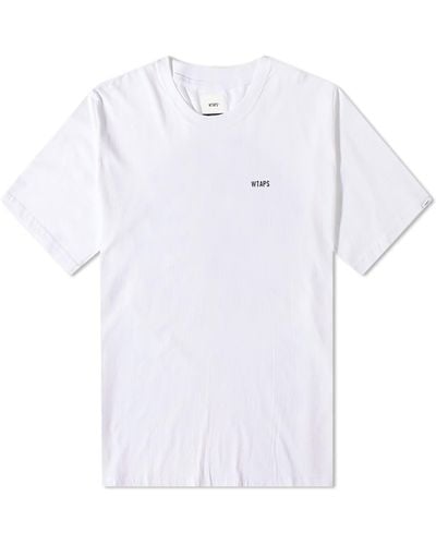 WTAPS Rising Print T-Shirt - White