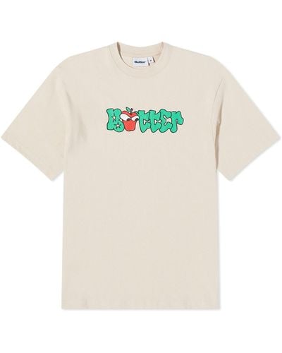 Butter Goods Big Apple T-shirt - Natural