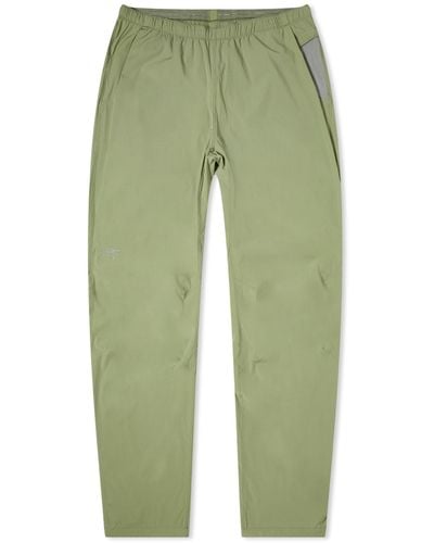Arc'teryx Incendo Trousers - Green
