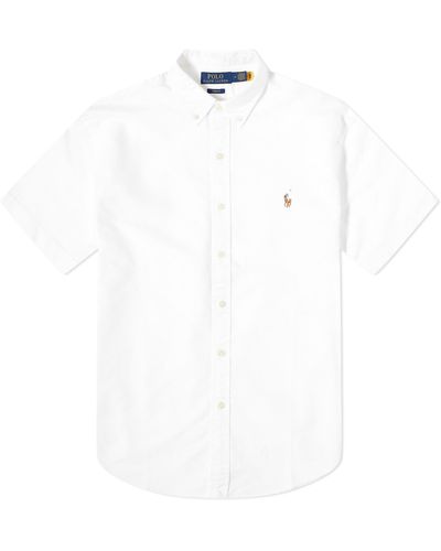 Polo Ralph Lauren Short Sleeve Shirt - White